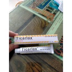 Kem làm mờ sẹo lồi TiCarlox tub 10g dùng ngoài da làm mềm da ,mờ sẹo, dưỡng da