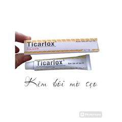 Kem làm mờ sẹo lồi TiCarlox tub 10g dùng ngoài da làm mềm da ,mờ sẹo, dưỡng da