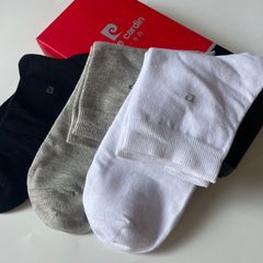 [CHÍNH HÃNG] Set 5 đôi tất nam Pierre Cardin cotton