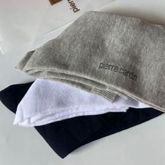 [CHÍNH HÃNG] Set 5 đôi tất nam Pierre Cardin cotton
