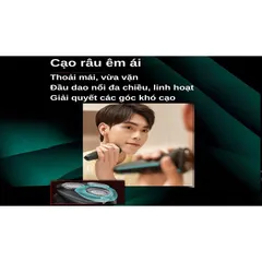 [CHÍNH HÃNG] Máy cạo râu Philips S1115, 3 lưỡi, cạo khô và ướt