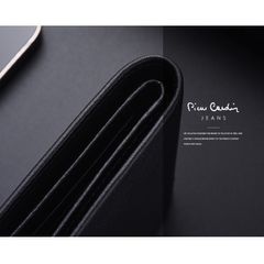 [CHÍNH HÃNG] Ví nam Pierre Cardin da thật