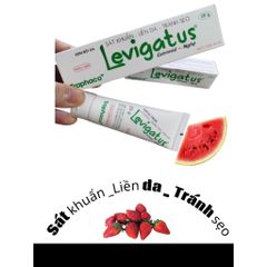 Kem bôi da Levigatus tub 20g giúp mau lành vết thương, mụn nhọt, mụn trứng cá, nứt nẻ tay chân