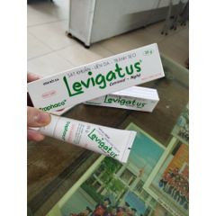 Kem bôi da Levigatus tub 20g giúp mau lành vết thương, mụn nhọt, mụn trứng cá, nứt nẻ tay chân