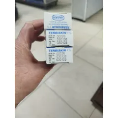 Kem bôi da TerBiskin 1% tub 15g dùng cho Da bị nấm ,lang ben , hắc lào,nấm toàn thân