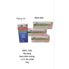 CLIMVATE hàng chính hãng dùng ngoài da hỗ trợ nấm da, hắc lào,lang ben,nấm móng, nước ăn chân tay