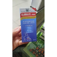 CLIMVATE hàng chính hãng dùng ngoài da hỗ trợ nấm da, hắc lào,lang ben,nấm móng, nước ăn chân tay