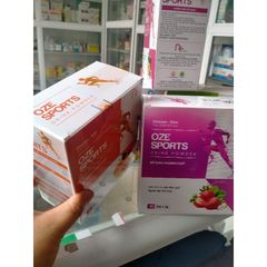 Bổ sung khoáng chất OZE SPORTS Drink powder hộp 30 gói ×4g bù nước và cân bằng điện giải