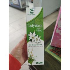 Dung dịch vệ sinh phụ nữ LaDy_ Bosz Pro(mẫu mới)chai 250ml bảo vệ vùng nhạy cảm dùng vệ sinh hằng ngày