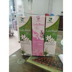 Dung dịch vệ sinh phụ nữ LaDy_ Bosz Pro(mẫu mới)chai 250ml bảo vệ vùng nhạy cảm dùng vệ sinh hằng ngày