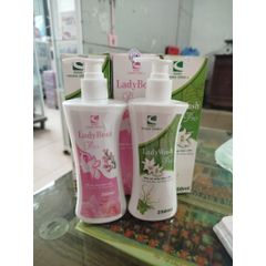 Dung dịch vệ sinh phụ nữ LaDy_ Bosz Pro(mẫu mới)chai 250ml bảo vệ vùng nhạy cảm dùng vệ sinh hằng ngày