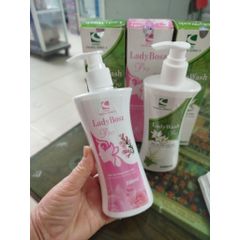 Dung dịch vệ sinh phụ nữ LaDy_ Bosz Pro(mẫu mới)chai 250ml bảo vệ vùng nhạy cảm dùng vệ sinh hằng ngày