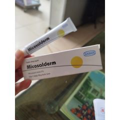 Kem bôi da Micosalderm tub 10 g bôi nấm da ,nấm móng,nấm bẹn an toàn và hiệu quả hàng chính hãng
