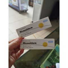 Kem bôi da Micosalderm tub 10 g bôi nấm da ,nấm móng,nấm bẹn an toàn và hiệu quả hàng chính hãng