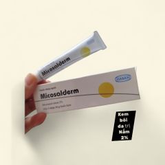 Kem bôi da Micosalderm tub 10 g bôi nấm da ,nấm móng,nấm bẹn an toàn và hiệu quả hàng chính hãng