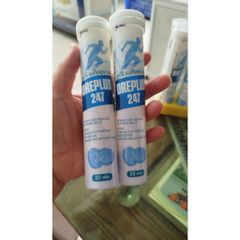 Viên Sủi điện giải ORepplus 247 tub 20 viên bổ sung chất điện giải và Vitamin giúp giảm mệt mỏi do thiếu vitamin