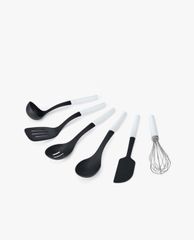 Bộ 6 món Dụng Cụ nhà bếp KitchenAid màu Trắng KQG469BXWHG