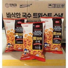 Combo 5 Gói Snack Mì Giòn Hàn Quốc – ăn vặt tiện lợi