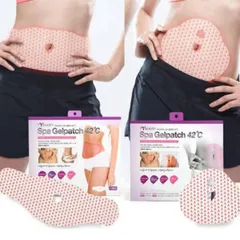 Spa Gel Patch 42°C Miếng Dán Body – hỗ trợ thư giãn vùng bụng