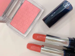 (Auth 100%) Set Phấn Má Dior 004 + Son Dior 471 – trang điểm nổi bật