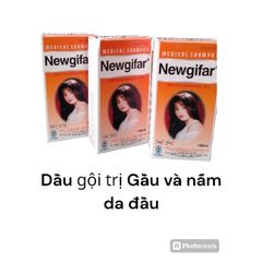 Dầu gội đầu Newgifa chai 100ml dành cho tóc gầu và nấm da đầu