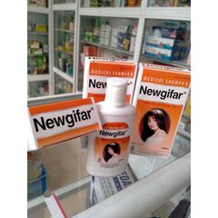 Dầu gội đầu Newgifa chai 100ml dành cho tóc gầu và nấm da đầu