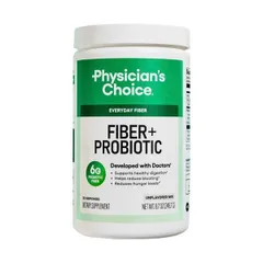 Bột Chất Xơ Fiber + Probiotic Physician’s Choice 246.7g – hỗ trợ tiêu hóa