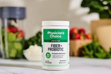 Bột Chất Xơ Fiber + Probiotic Physician’s Choice 246.7g – hỗ trợ tiêu hóa