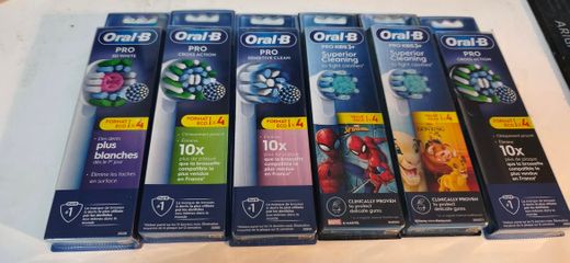 Set 4 Đầu Bàn Chải Oral-B Everyday Clean – làm sạch răng hiệu quả
