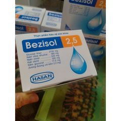 Bù nước và điện giải Bezisol 2.5 hộp 30 gói vị Dừa