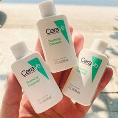 Sữa Rửa Mặt Cerave Foaming Cleanser Mini 30ml – làm sạch dịu nhẹ