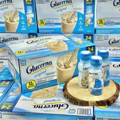 Sữa Nước Glucerna Thùng 24 Chai – bổ sung dinh dưỡng tiện lợi
