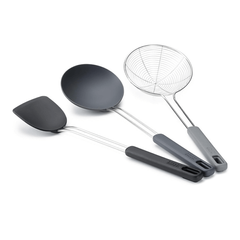Bộ dụng cụ nấu ăn 3 món Joseph Joseph 10576 Nest Wok
