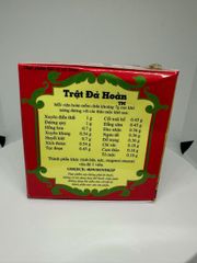 Trật Đả Hoàn, hỗ trợ hoạt huyết, điều khí, chỉ thống, làm tan huyết ứ