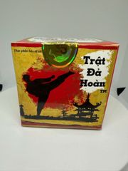 Trật Đả Hoàn, hỗ trợ hoạt huyết, điều khí, chỉ thống, làm tan huyết ứ