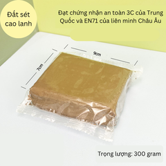 Bộ Đồ Chơi Bàn Làm Gốm Cao Cấp Cho Bé Tập Làm Đồ Gốm Học STEAM Bản Sạc Pin Đất Sét Cao Lanh