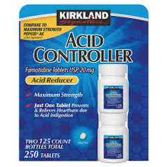 Viên uống kiểm soát Axit dạ dày Kirkland Signature Acid Controller 20mg  649967