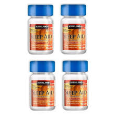 Viên uống hỗ trợ giấc ngủ ngon Kirkland Signature Sleep Aid 25mg