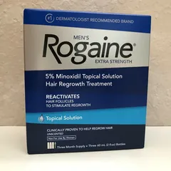 Gel mọc tóc dành cho nam Men’s Rogaine Minoxidil 5% Gel 60ml