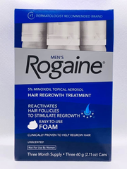 Bọt mọc tóc dành cho nam Men’s Rogaine Minoxidil 5% Set Foam