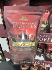kẹo Dark Chocolate Truffles With Sea Salt 448g