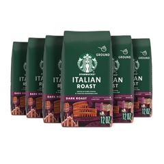 Cà phê Starbucks rang xay sẵn 100% Arabica Italian 340g [Hàng Mỹ]