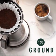 Cà phê Starbucks rang xay sẵn 100% Arabica Italian 340g [Hàng Mỹ]