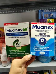 Viên uống giảm ho long đờm Mucinex DM Maximum Strength  650051