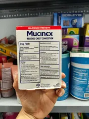 Viên uống giảm ho long đờm Mucinex DM Maximum Strength  650051