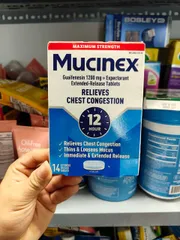 Viên uống giảm ho long đờm Mucinex DM Maximum Strength  650051