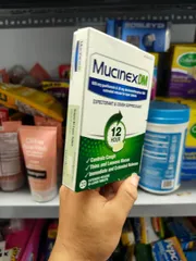 Viên uống cắt cơn ho có đàm, tức ngực Mucinex 600mg 