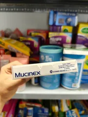 Viên uống cắt cơn ho có đàm, tức ngực Mucinex 600mg 