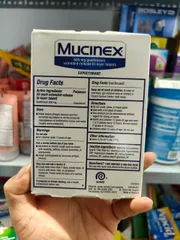 Viên uống cắt cơn ho có đàm, tức ngực Mucinex 600mg 