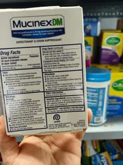Viên uống cắt cơn ho có đàm, tức ngực Mucinex 600mg 